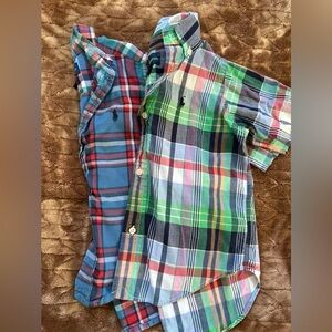 Ralph Lauren Short Sleeve Button Down Bundle